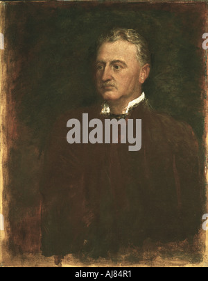 Cecil Rhodes, inglese-nato South African statista, 1898. Artista: George Frederick Watts Foto Stock