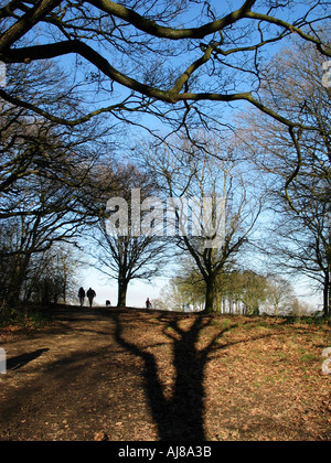 Hampstead Heath Londra Foto Stock