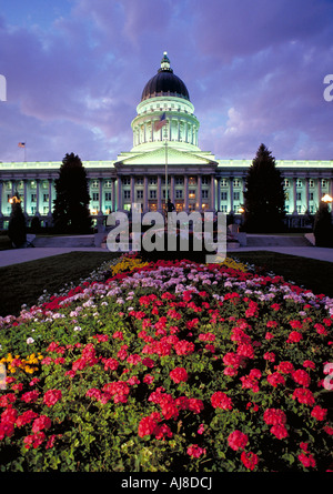 Elk224 1238 Utah Salt Lake City Utah State Capitol 1912 1915 Foto Stock