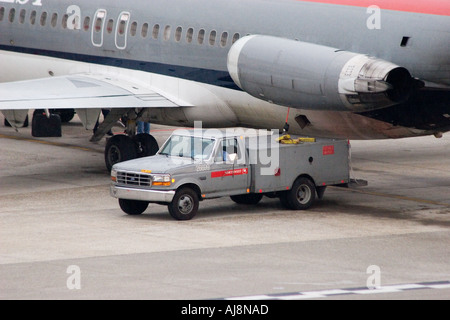 Meccanica sciopero Northwest Airlines Foto Stock