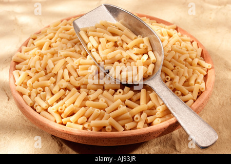 PASTA DEI MACCHERONI Foto Stock