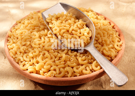 MACCHERONI DI GOMITO Foto Stock
