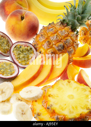 FRUTTI TROPICALI Foto Stock