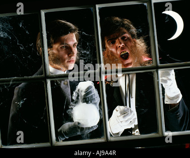 Dr Jekyll & Mr Hyde Foto Stock