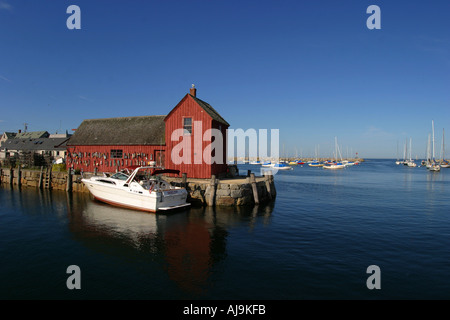 Rocport MA Massachusetts USA Foto Stock