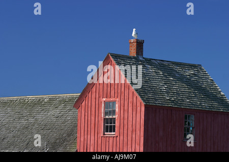 Rocport MA Massachusetts USA Foto Stock