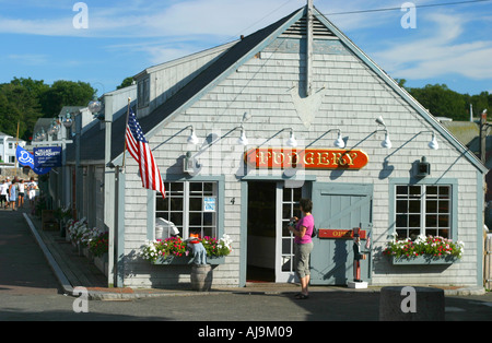 Rocport MA Massachusetts USA Foto Stock