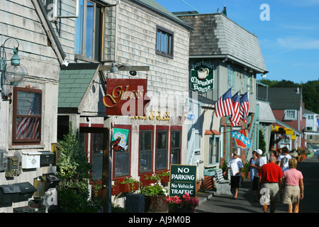 Rocport MA Massachusetts USA Foto Stock