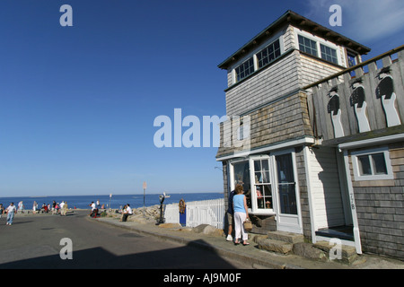 Rocport MA Massachusetts USA Foto Stock