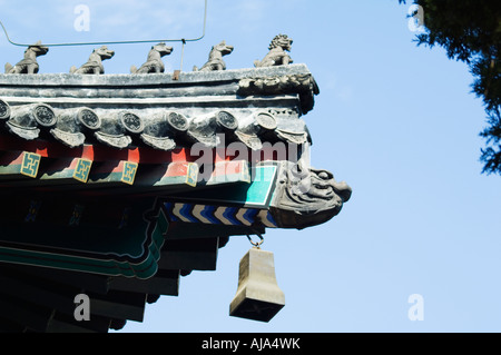 Nuvola Bianca Tempio cinese di Pechino Foto Stock