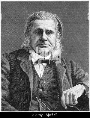 Thomas Henry Huxley, biologo britannico, 1897. Artista: Anon Foto Stock