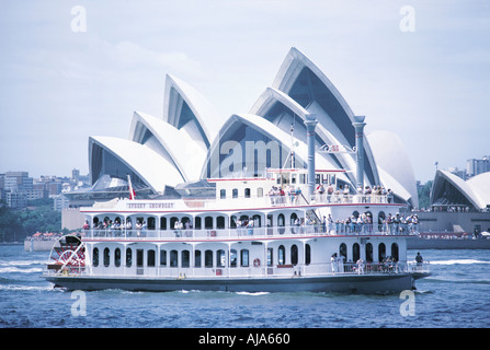 La Opera House di Sydney Foto Stock