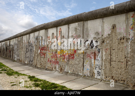 Muro di Berlino, Berlino, Germania Foto Stock