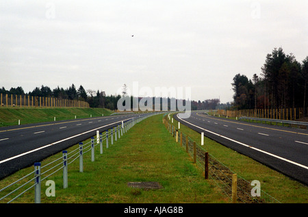 Costruzione autostrada www osheaphotography com Foto Stock