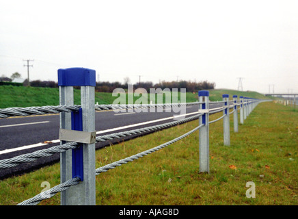 Costruzione autostrada www osheaphotography com Foto Stock