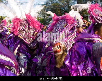 Carnaval de la Vega Carnevale, Repubblica Dominicana il carnevale Foto Stock