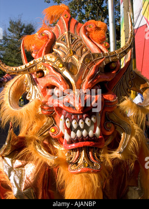 Carnaval de la Vega Carnevale, Repubblica Dominicana il carnevale Foto Stock