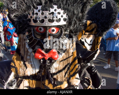 Carnaval de la Vega Carnevale, Repubblica Dominicana il carnevale Foto Stock