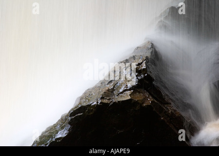 Forza Ashgill vicino Garrigill North Pennines Foto Stock