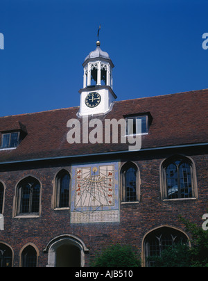 Queens College di Cambridge Inghilterra England Foto Stock