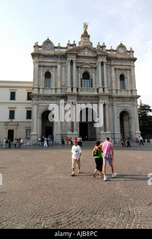 Nostra Signora del Rosario Santuario della Madonna del Rosario di Pompei moderna Foto Stock