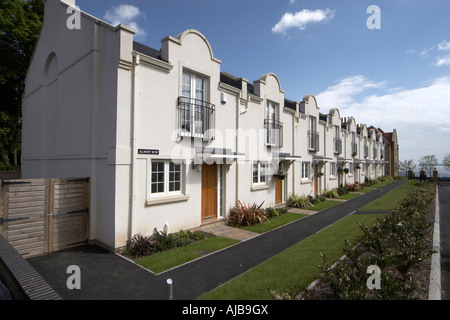 Gli edifici di nuova costruzione in parco Westcliffe housing development Ramsgate Kent Foto Stock