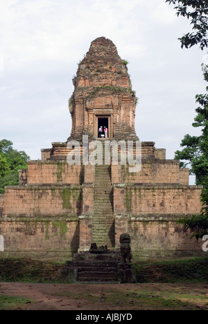 Cambogia Baksei Cham Krong Angkor Siem Reap Foto Stock