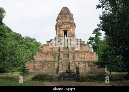 Cambogia Baksei Cham Krong Angkor Siem Reap Foto Stock