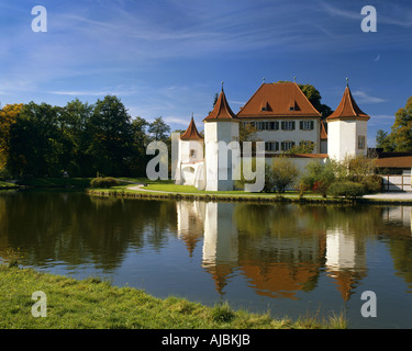 DE - Baviera: il castello di Blutenburg a Monaco di Baviera Foto Stock