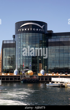 La Danimarca. Copenhagen. Fisketorvet shopping center Foto Stock