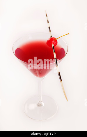Robot di Martini Foto Stock