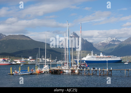 Tierra del Fuego Patagonia Argentina America del Sud Foto Stock