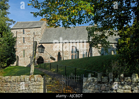 Chiesa di San Giacomo, grande Ormside, Cumbria, Inghilterra, Regno Unito, Europa. Foto Stock