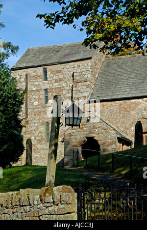 Chiesa di San Giacomo, grande Ormside, Cumbria, Inghilterra, Regno Unito, Europa. Foto Stock