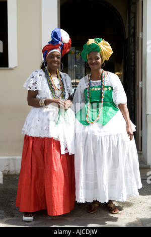 Giorno di Indipendenza SALVADOR DA BAHIA BRASILE Foto Stock