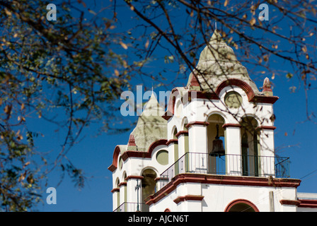 La Iglesia de Rosario de la Frontera, Provincia di Salta Argentina, Sud America Foto Stock