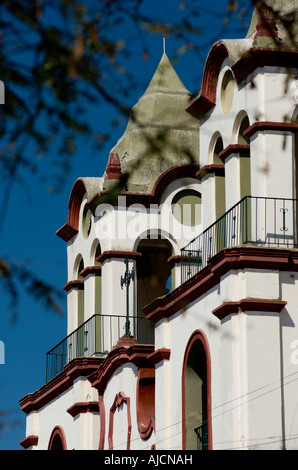 La Iglesia de Rosario de la Frontera, Provincia di Salta Argentina, Sud America Foto Stock