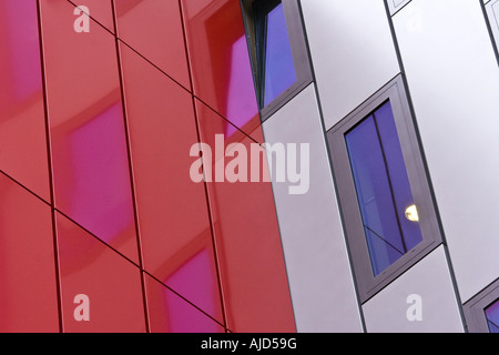 Casa cladding, Germania, Hesse, Francoforte sul Meno Foto Stock