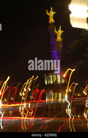 Berlin Siegessaeule Colonna della Vittoria Foto Stock