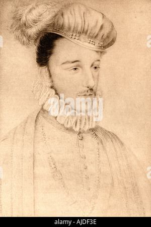 Ercole di François de Valois aka Francesco, duca di Angiò e di Alençon, 1554 - 1584. Figlio più giovane di Enrico II di Francia e Caterina de' Medici. Foto Stock