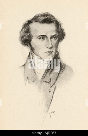 Vincenzo Bellini, 1801 - 1835. Compositore italiano Foto Stock