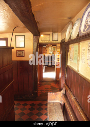 Interior King s Head pub il Low House Laxfield Suffolk Foto Stock