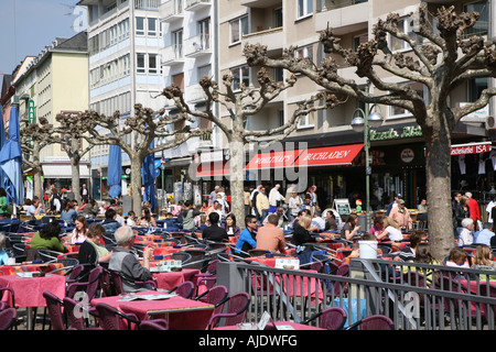 Frankfurt am Main Neue Kraeme Foto Stock