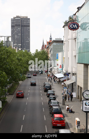 Berlin Steglitzer Kreisler Hauptstadt Bezirk Distretto Capitale Schlossstrasse Steglitz Zehlendorf Foto Stock