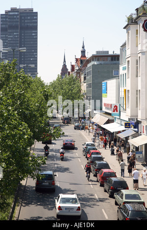 Berlin Steglitzer Kreisler Hauptstadt Bezirk Distretto Capitale Schlossstrasse Steglitz Zehlendorf Foto Stock