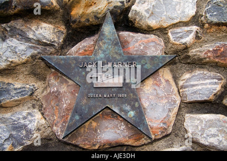 Jack Leonard Warner, Canadian-American, regista, Warner Bros, Warner Brothers, Hollywood studio moguls, vaudeville carriera, Sam, Harry, Albert. Foto Stock