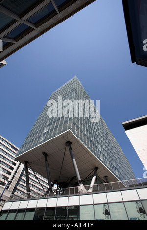 Numero uno di Deansgate, Manchester REGNO UNITO Foto Stock