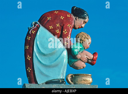 Ue DEU Germania Baviera Monaco di Baviera La October Fest a Monaco di Baviera divertente segno per i servizi igienici o per wc Foto Stock