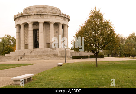 George Rogers Clark National Historical Park Vincennes Indiana USA Foto Stock