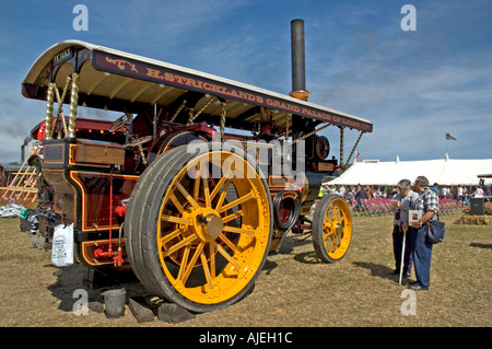 Un'annata del motore di trazione Foto Stock